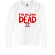 Детская футболка с длинным рукавом the walking dead AMC