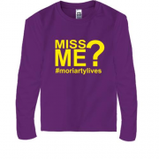 Дитячий лонгслів Miss Me& (Morriarty)