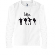 Детская футболка с длинным рукавом The Beatles(3)
