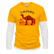Чоловічий лонгслів Комбі Camel