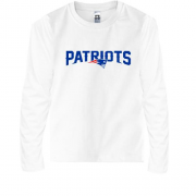 Детская футболка с длинным рукавом New England Patriots (2)