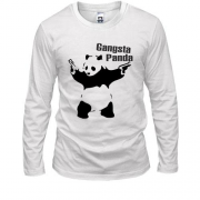Лонгслив Gangsta Panda