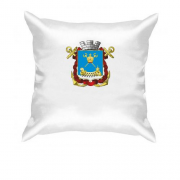 Подушка з гербом Миколаєва