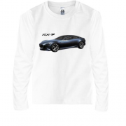 Детская футболка с длинным рукавом Mazda RX-9