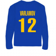 Детская футболка с длинным рукавом Сергей Варламов (сборная Укра