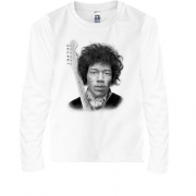 Детская футболка с длинным рукавом Jimi Hendrix 2