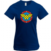 Футболка с логотипом Wonder Woman