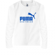 Детская футболка с длинным рукавом Puma bodywear