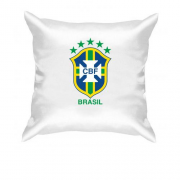 Подушка Збірна Бразилії з футболу