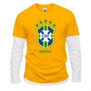Лонгслив комби Сборная Бразилии по футболу
