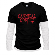 Комбінований лонгслів Cannibal Corpse