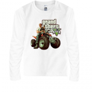 Детская футболка с длинным рукавом Grand Theft Auto five