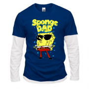 Комбинированный лонгслив Sponge dad