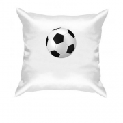 Подушка з футбольним м'ячем