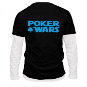 Лонгслив комби Poker  WARS 2