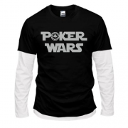 Лонгслив комби Poker Wars