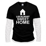Комбинированный лонгслив Localhost Sweet Home