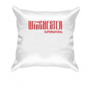 Подушка  "Winchester Team Supernatural"