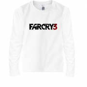 Детская футболка с длинным рукавом Far Cry 3 logo
