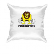 Подушка Powerlifting lion