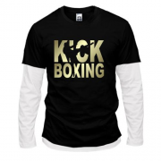 Комбинированный лонгслив Kick boxing