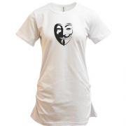 Подовжена футболка  Анонімус