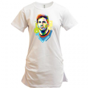Подовжена футболка Lionel Messi