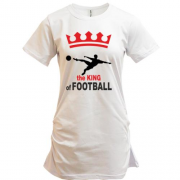 Подовжена футболка Король футбола