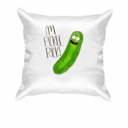 Подушка I'm pickle Rick!
