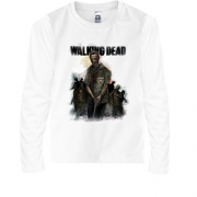 Детская футболка с длинным рукавом The Walking Dead арт