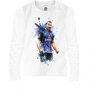 Детская футболка с длинным рукавом Zlatan Ibrahimovic