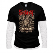 Комбінований лонгслів Slipknot (Кістки)