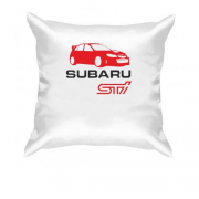 Подушка Subaru sti (2)