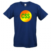 Футболка для программиста CSS