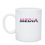 Чашка для медіаработніка