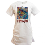 Подовжена футболка FIREMAN