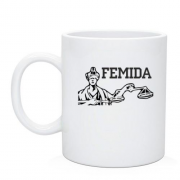 Чашка с Фемидой