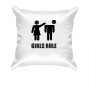 Подушка Girls rule