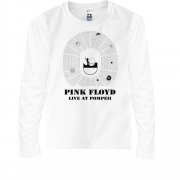 Детская футболка с длинным рукавом Pink Floyd - LIVE AT POMPEII
