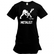 Подовжена футболка для металіста