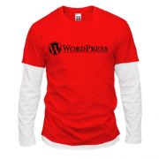 Комбинированный лонгслив WordPress