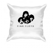 Подушка Pink Floyd (лица)