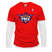 Комбинированный лонгслив Phoenix Suns
