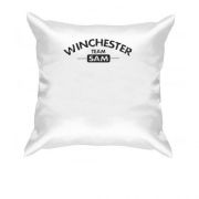 Подушка  "Winchester Team - Sam"
