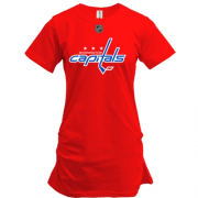 Подовжена футболка Washington Capitals