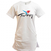 Подовжена футболка Turkey