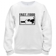 Свитшот Fast food