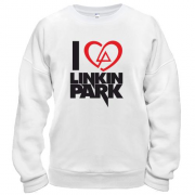 Світшот I love linkin park (Я люблю Linkin Park)