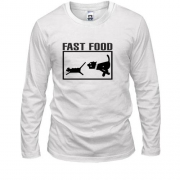 Лонгслив Fast food