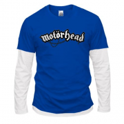 Лонгслив комби Motörhead (лого с цепями)